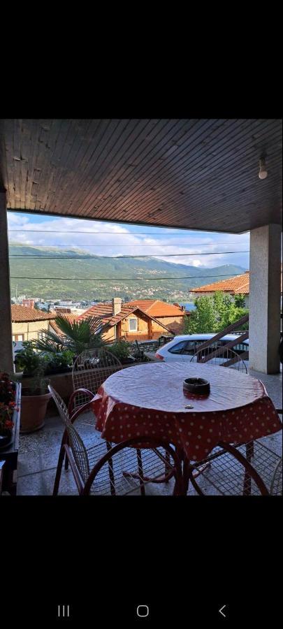 Sun & Moon Apartment Ohrid Eksteriør billede